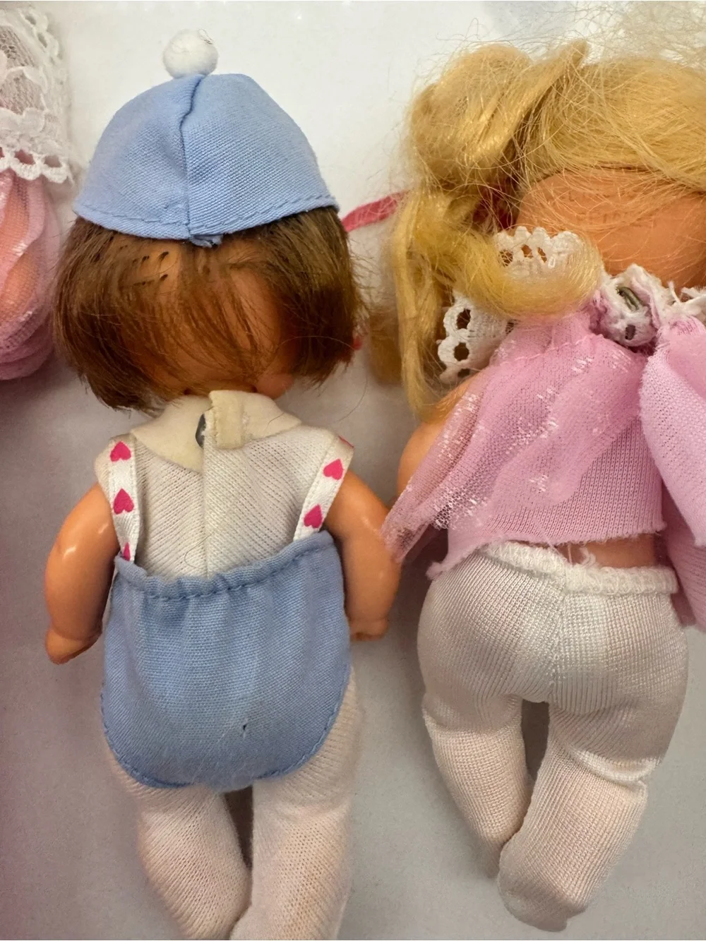 Vintage 1980s Mattel The Heart Family